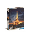 Clementoni Puzzle 1000el Wieża Eiffel'a nocą 39703 - nr 1