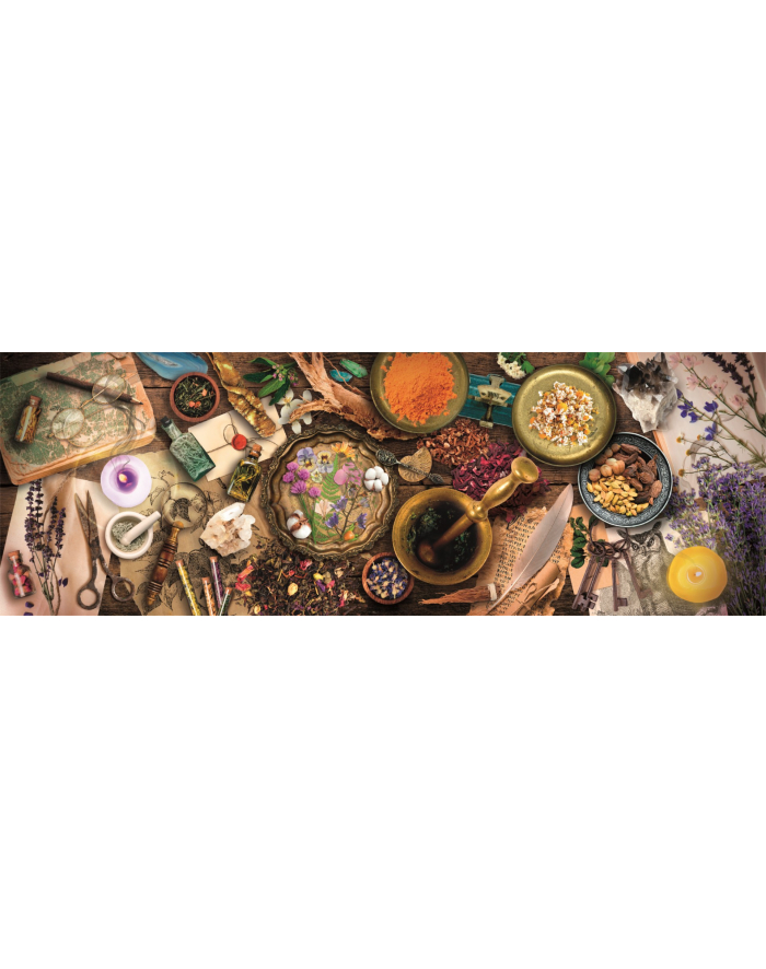 Clementoni Puzzle 1000el panorama Herbalist 39748 główny