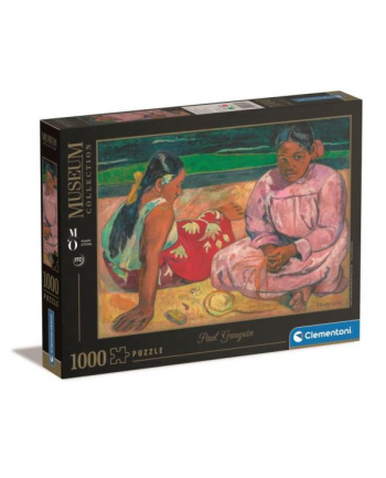 Clementoni Puzzle 1000el Museum Paul Gauguin Femmes de Tahiti 39762