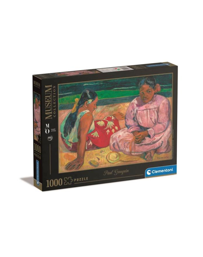 Clementoni Puzzle 1000el Museum Paul Gauguin Femmes de Tahiti 39762 główny