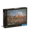 Clementoni Puzzle 1000el Museum Canaletto 39764 - nr 1
