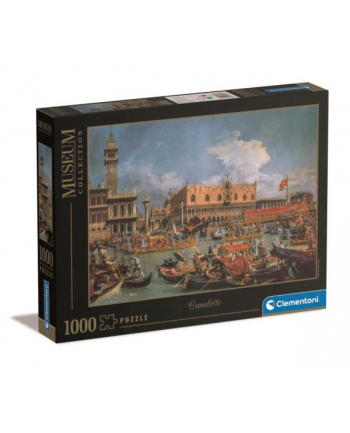 Clementoni Puzzle 1000el Museum Canaletto 39764