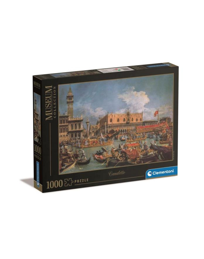 Clementoni Puzzle 1000el Museum Canaletto 39764 główny
