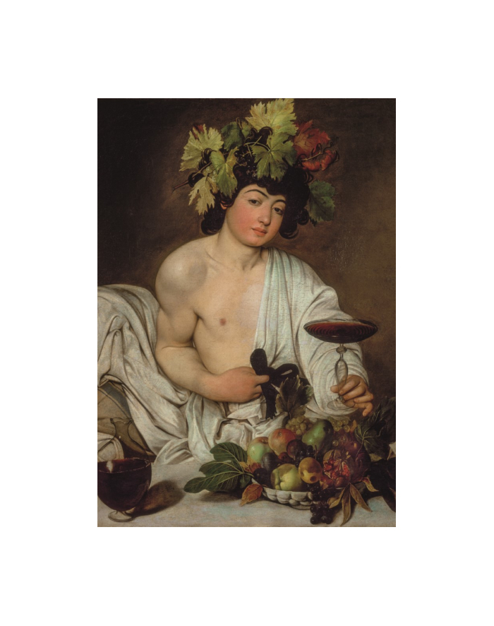 Clementoni Puzzle 1000el Museum Caravaggio 39765 główny