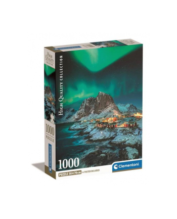Clementoni Puzzle 1000el Lofoten Islands 39775