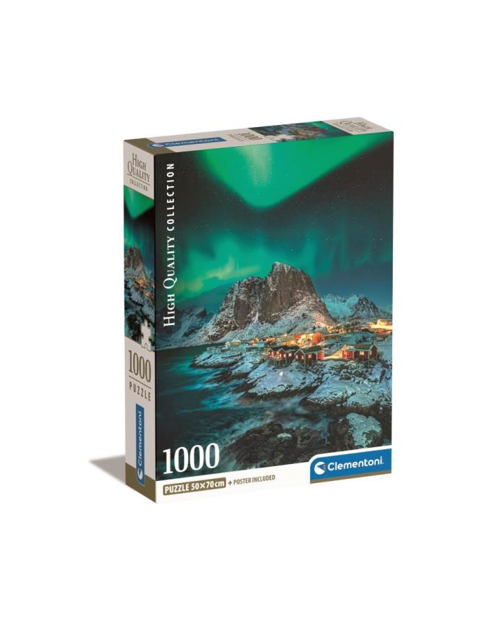 Clementoni Puzzle 1000el Lofoten Islands 39775 główny