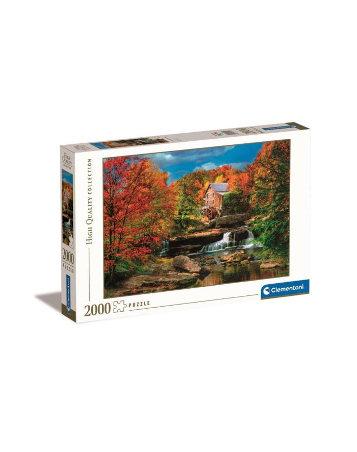 Clementoni Puzzle 2000el Glade Creek Grist Mill 32574 główny