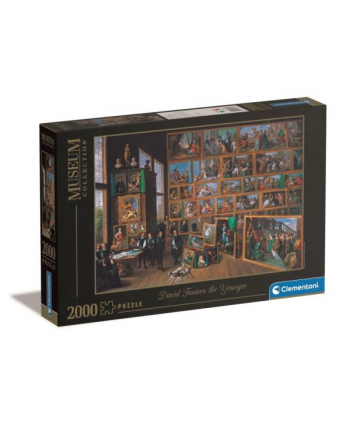 Clementoni Puzzle 2000el Museum David Teniers. Archduke Leopold Wilhelm 32576