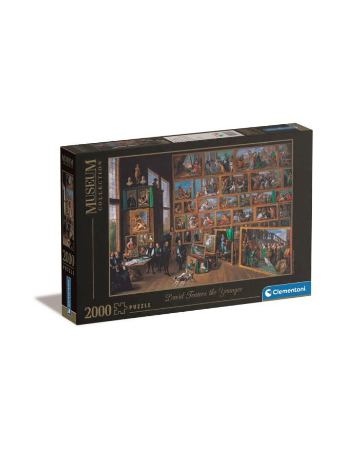 Clementoni Puzzle 2000el Museum David Teniers. Archduke Leopold Wilhelm 32576 główny