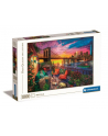 Clementoni Puzzle 3000el Manhattan Balcony Sunset 33552 - nr 1