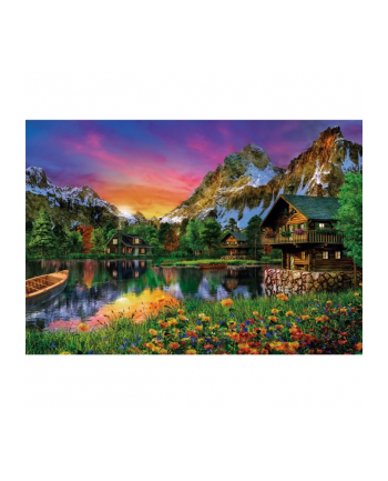 Clementoni Puzzle 6000el Alpine Lake 36531
