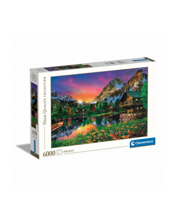 Clementoni Puzzle 6000el Alpine Lake 36531 nr 2