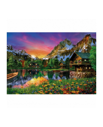Clementoni Puzzle 6000el Alpine Lake 36531 nr 1