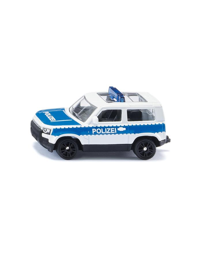 SIKU 1569 Land Rover Defender Policja główny