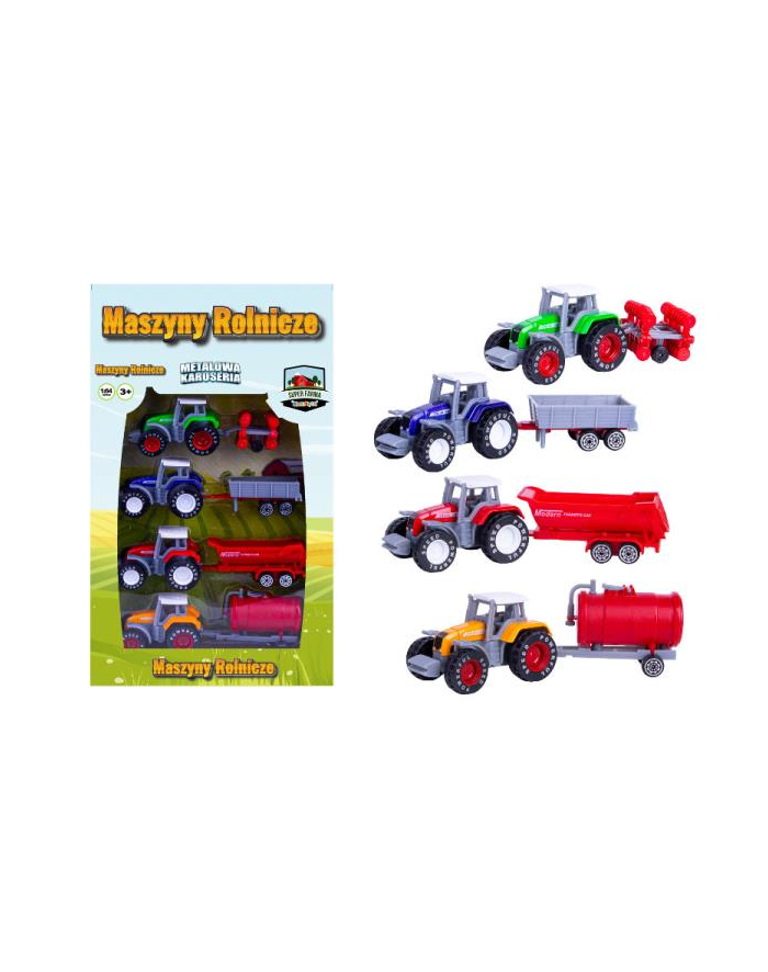 norimpex Traktor z maszynami, powerful 1004129 główny