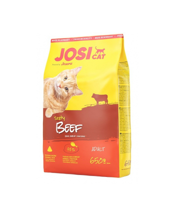 Josera JosiCat Tasty Beef dla kotów 650g