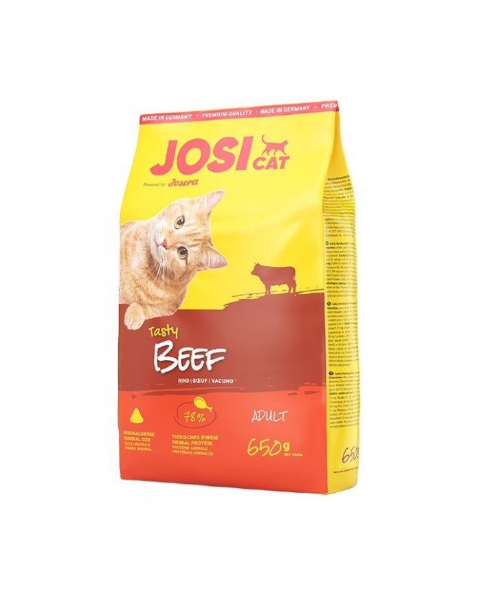 Josera JosiCat Tasty Beef dla kotów 650g główny