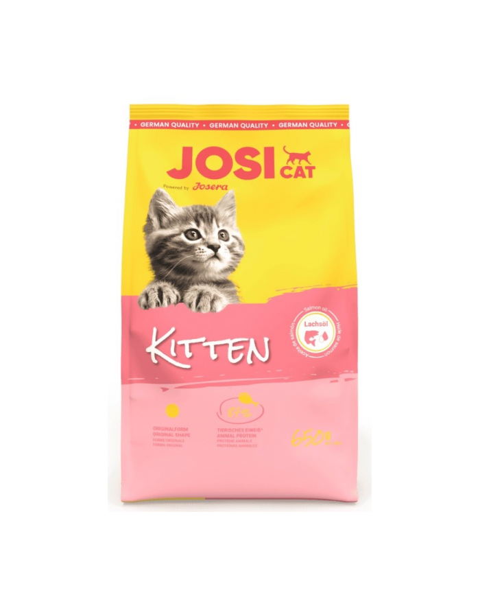 Josera JosiCat Kitten dla kotów 650g główny