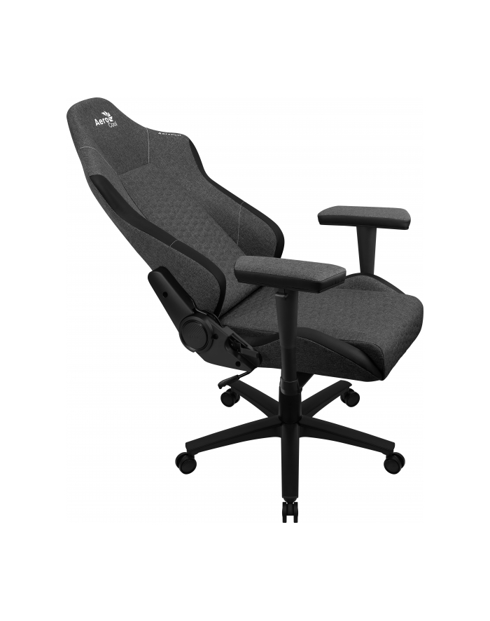 FOTEL AEROCOOL CROWN AeroWeave ASH BLACK główny