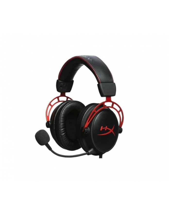 hyperx Zestaw słuchawkowy dla graczy Cloud Alpha czerwony główny