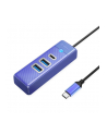 ORICO HUB USB-C 2X USB-A 31 + USB-C, NIEBIESKI - nr 1