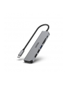 UNITEK HUB USB-C 7W1, HDMI 4K, PD 100W, 5GBPS, ALU - nr 12