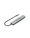 UNITEK HUB USB-C 7W1, HDMI 4K, PD 100W, 5GBPS, ALU - nr 13