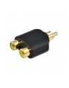 sound station quality (ssq) SSQ HA10 - Adapter 2 x gniazdo RCA - wtyk RCA - nr 1