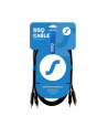 sound station quality (ssq) SSQ RCARCA3 - Kabel 2xRCA- 2xRCA 3 metrowy - nr 1