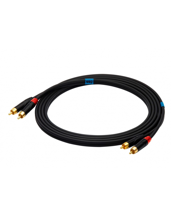 sound station quality (ssq) SSQ RCARCA3 - Kabel 2xRCA- 2xRCA 3 metrowy główny