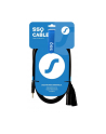 sound station quality (ssq) SSQ MIXLR3 - Jack stereo 3,5mm - 2x XLR męski - nr 1