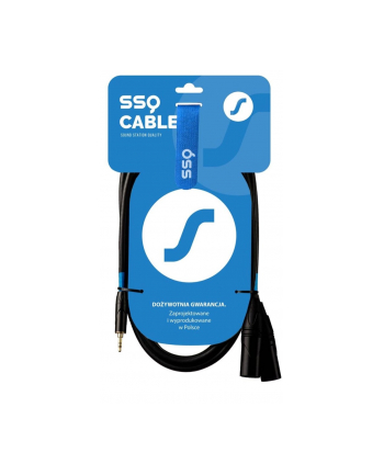 sound station quality (ssq) SSQ MIXLR3 - Jack stereo 3,5mm - 2x XLR męski nr 2