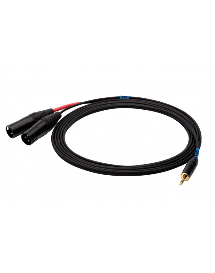 sound station quality (ssq) SSQ MIXLR3 - Jack stereo 3,5mm - 2x XLR męski główny