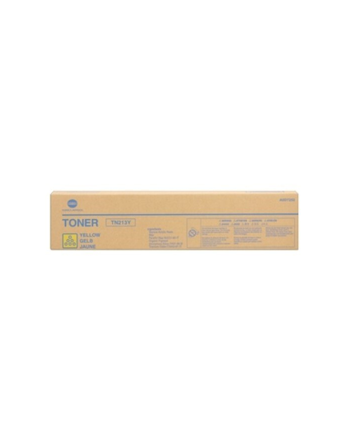 Konica Minolta Toner TN-213 A0D7252 Yellow 19000 główny