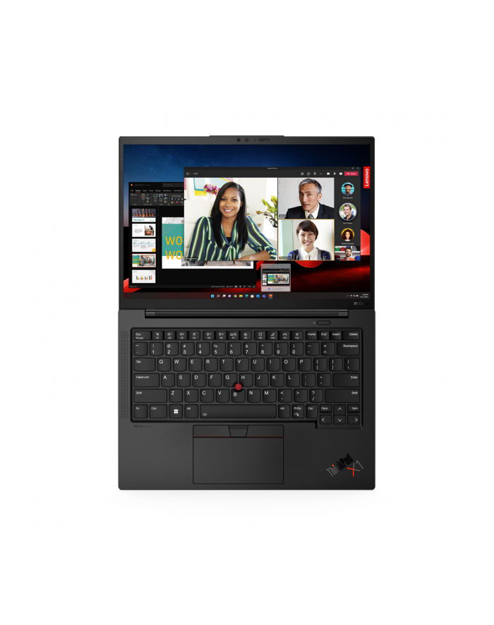 lenovo Ultrabook ThinkPad X1 C11 21HM0064PB W11Pro i5-1335U/16GB/512GB/INT/LTE/14.0 WUXGA/Black/3YRS Premier Support + CO2 Offset główny