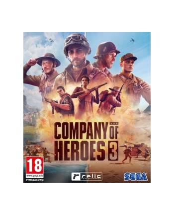 cenega Gra PlayStation 5 Company of Heroes 3 Launch ED