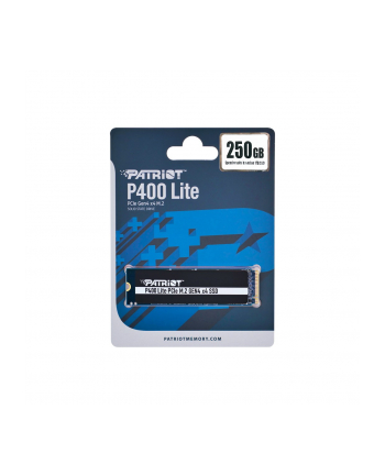 patriot Dysk SSD 250GB Viper P400 Lite 3200/1300MB/s PCIe M.2 Gen 4x4 NVMe1.4