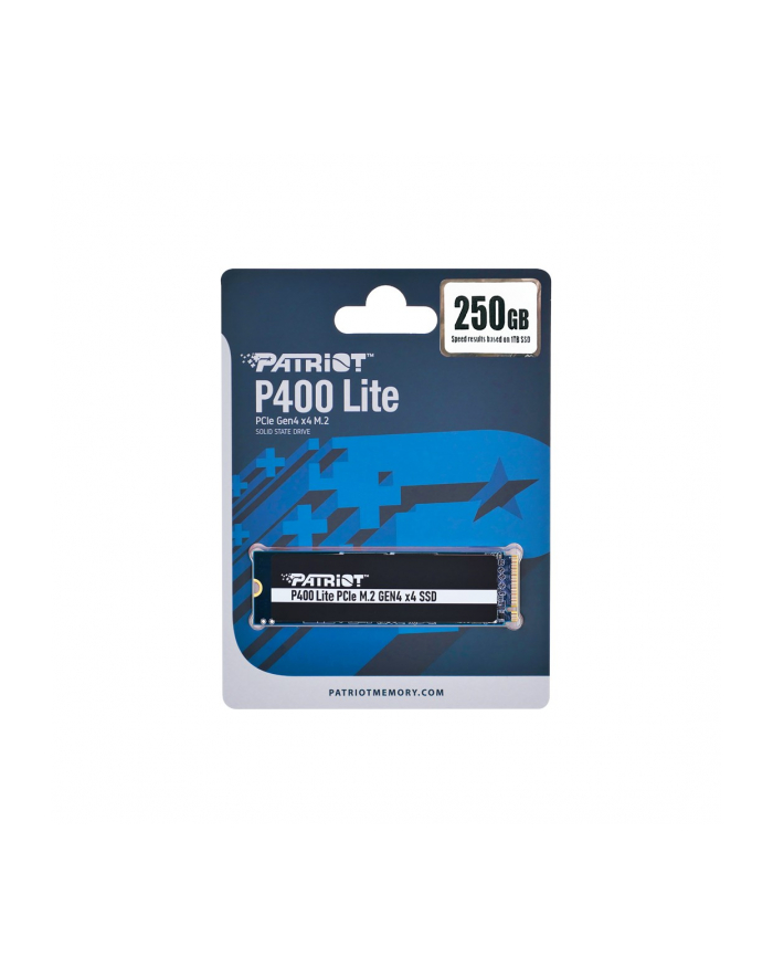 patriot Dysk SSD 250GB Viper P400 Lite 3200/1300MB/s PCIe M.2 Gen 4x4 NVMe1.4 główny