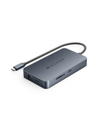 hyperdrive HUB 4K HDMI 10-in-1 USB-C do MacBook M1/M2