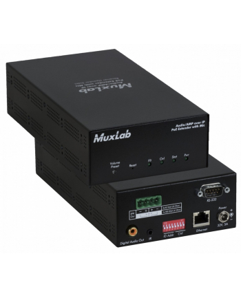 muxlab Audio/AMP over IP (500755-AMP-RX) - odbiornik