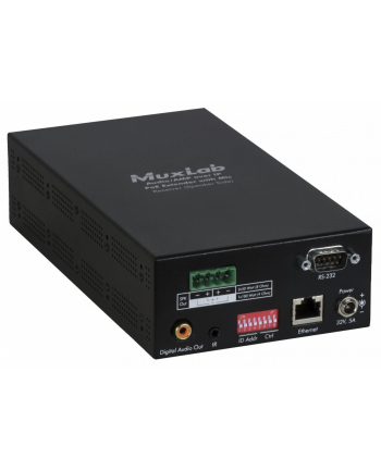 muxlab Audio/AMP over IP (500755-AMP-RX) - odbiornik