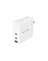 hyperdrive Ładowarka USB-C 140 W PD 3.1 z adapterami Biała - nr 7
