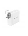 hyperdrive Ładowarka USB-C 140 W PD 3.1 z adapterami Biała - nr 9