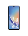 Smartfon Samsung Galaxy A34 (A346B) 6/128GB 6,6''; SAMOLED 1080x2408 5000mAh Hybrid Dual SIM 5G Awesome Silver - nr 21