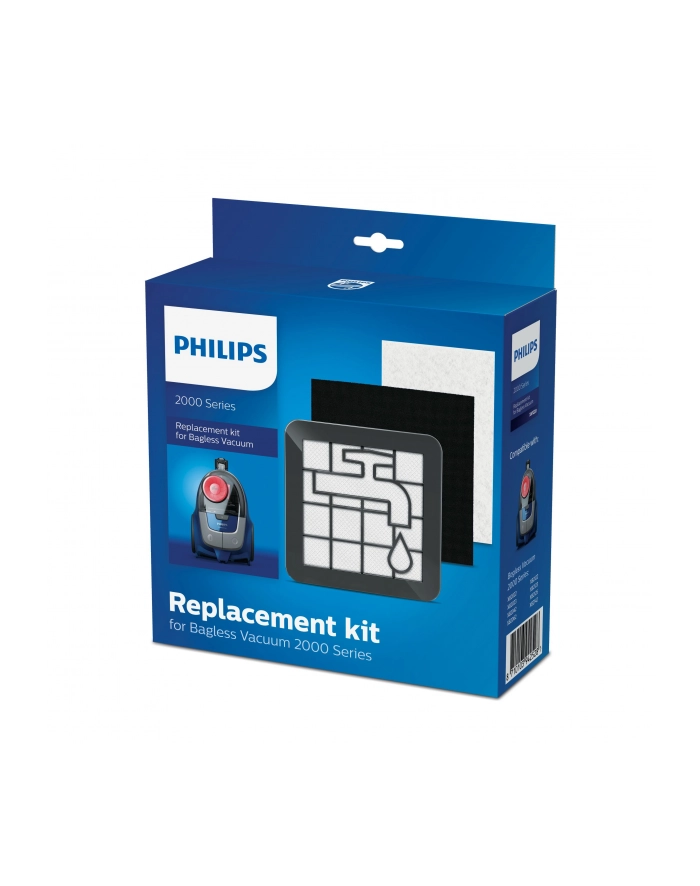 Filtr do odkurzacza PHILIPS XV 1220/01 główny