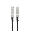 INTELLINET QSFP+ 40G Passive DAC Twinax Cable QSFP+ to QSFP+ 1 m 3 ft. MSA-compliant Direct Attach Copper AWG 30 Black - nr 3