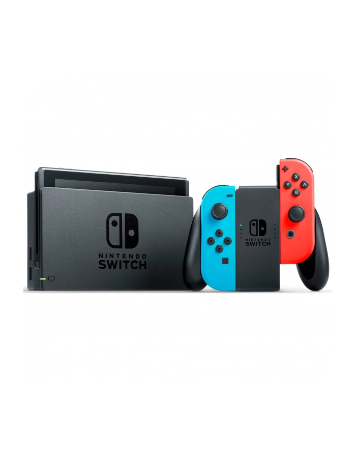 NINTENDO Switch 11 Neon Blue/Neon Red główny