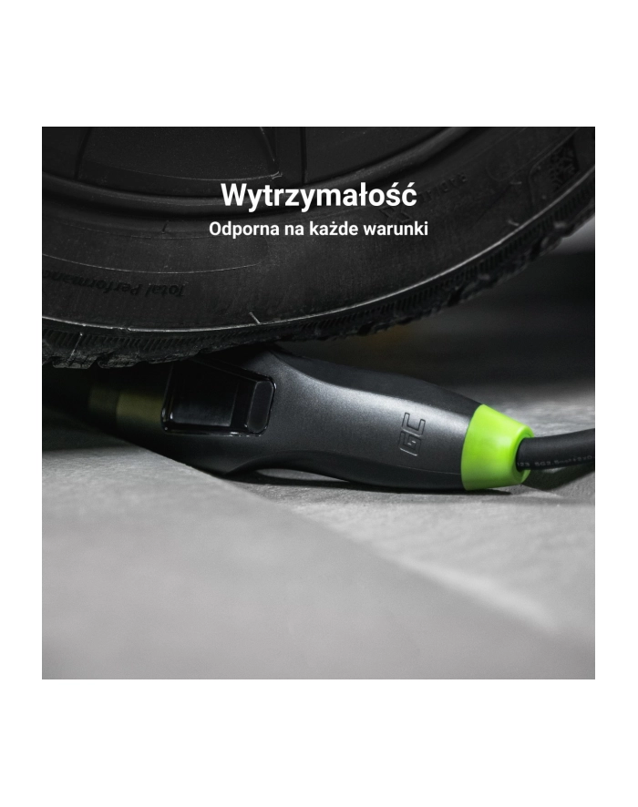 Green Cell Habu Ładowarka mobilna EV 11 kW 7 m Typ 2 CEE główny