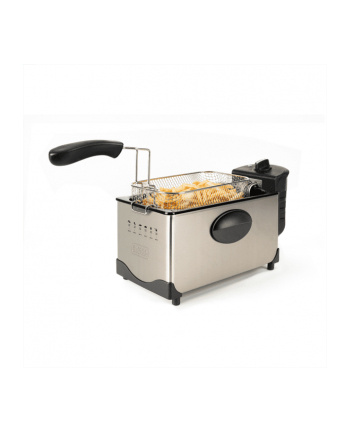 Frytownica olejowa Black+Decker BXDF1200E (2100W)