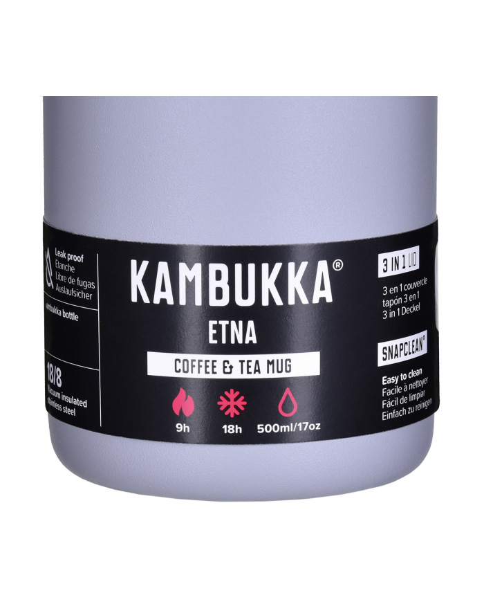 Kambukka kubek termiczny Etna 500ml - Uncertain Grey główny